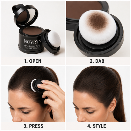 InstantDensity™ Hair Powder