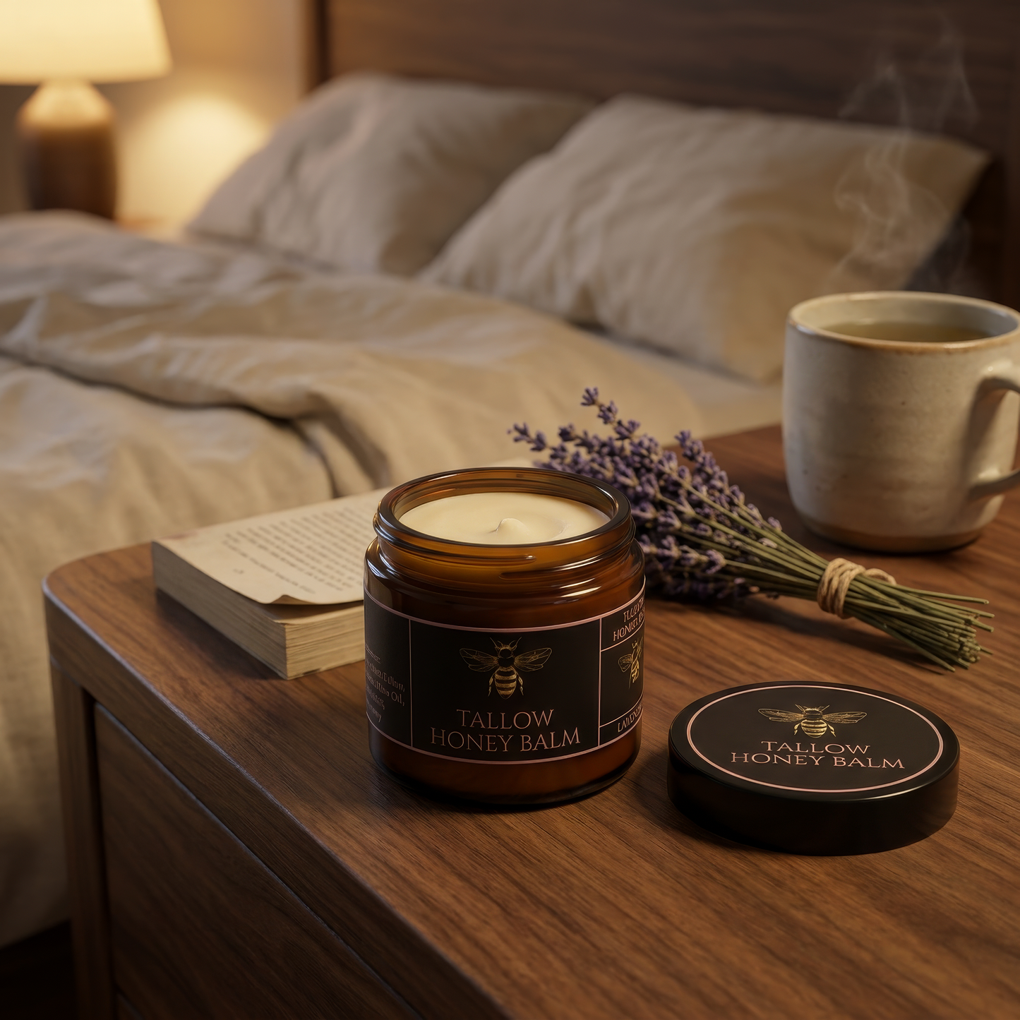 Tallow Honey Balm
