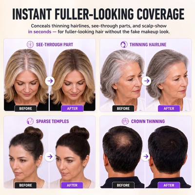 InstantDensity™ Hair Powder