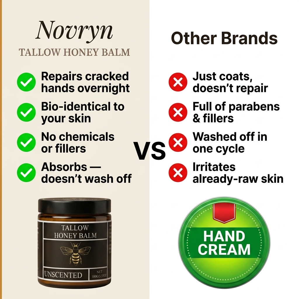 Tallow Honey Balm