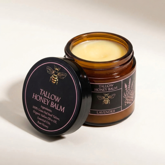 Tallow Honey Balm
