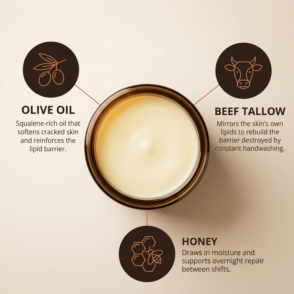 Tallow Honey Balm